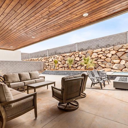 Modern Desert Oasis Lux Home W Pool And Spa Hurricane Buitenkant foto